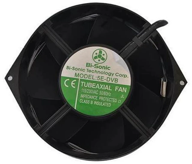Alt view image 5 of 6 - 5E-DVB new original fan 17251 115-230V dual voltage cooling fan