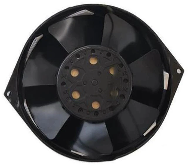 Alt view image 6 of 6 - 5E-DVB new original fan 17251 115-230V dual voltage cooling fan