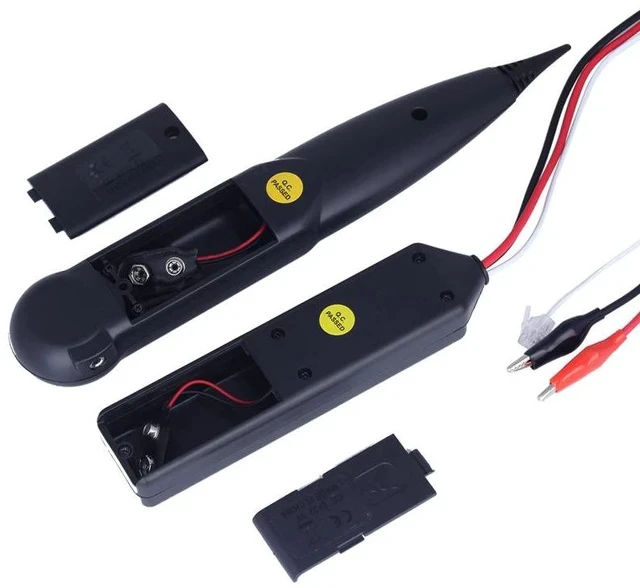 Alt view image 3 of 5 - Network Cable Tester FWT21 RJ11 Telephone Line Finder & Wire Tracker with Tone Generator, Continuity Test for Cable Break Diagnosis