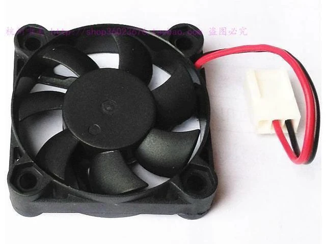 Alt view image 2 of 2 - Cooling fan 4010M12B ND8 NF1 40*40*10 4cm 40MM fan 12V 0.16A 2wire 100 pcs/lot