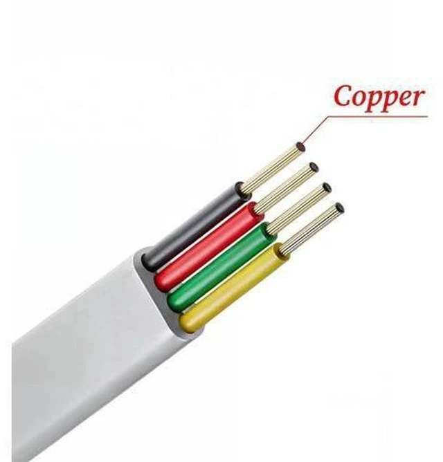 Alt view image 4 of 7 - 2 Pack White RJ11 6P4C Telephone Splitter, 1 Male to Dual Female 2-Way Landline Phone Jack Separator Adapter for Phones & Fax Machines