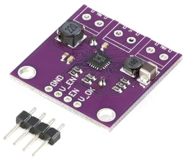 Alt view image 2 of 5 - BQ25570 Boost Power Converter Energy Collector Module Solar Energy Collector Converter Boost Charging Buck Conversion Low Power Wireless Network Voltage Converter