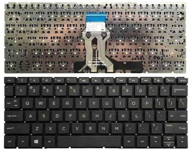Main image of US Black Keyboard for HP 11-AD 11-AD108CA 11-AD018CA 11-AD051NR 11M-AD013DX