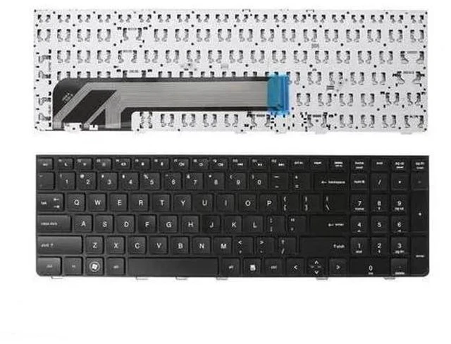 Main image of Keyboard for HP Probook 4535S 4530S 4730S BLACK US(NO Foil WIN8)