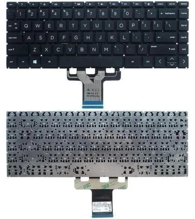 Alt view image 2 of 4 - US Black Keyboard for HP 14-CF 14-CF0006DX 14-CF0008CA 14-CF0010CA 14-CF0010CA