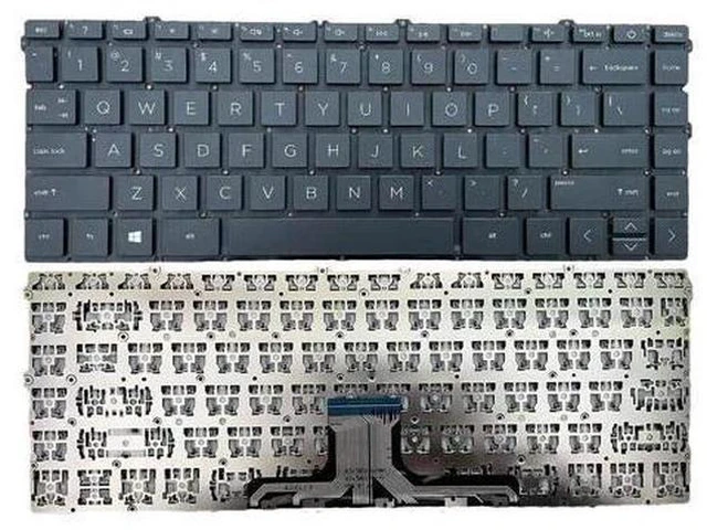 Main image of US Black Keyboard for HP PAVILION 14-DV 14T-DV000 14-DV0097NR 14-DV0010WM
