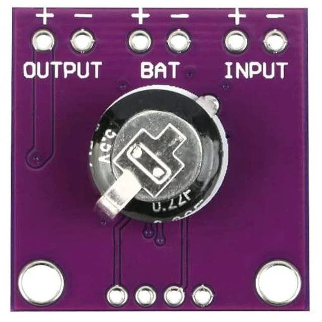 Alt view image 4 of 5 - BQ25570 Boost Power Converter Energy Collector Module Solar Energy Collector Converter Boost Charging Buck Conversion Low Power Wireless Network Voltage Converter