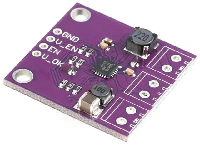 Alt view image 3 of 5 - BQ25570 Boost Power Converter Energy Collector Module Solar Energy Collector Converter Boost Charging Buck Conversion Low Power Wireless Network Voltage Converter
