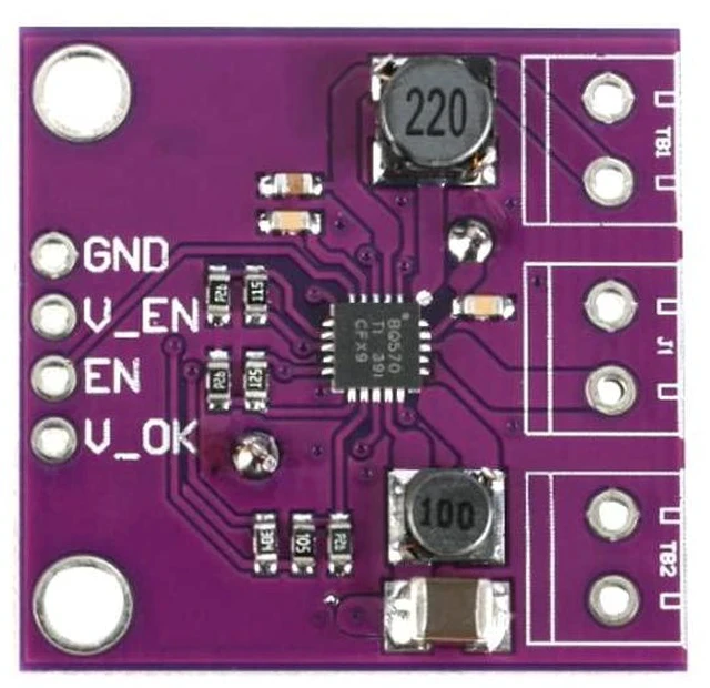 Alt view image 5 of 5 - BQ25570 Boost Power Converter Energy Collector Module Solar Energy Collector Converter Boost Charging Buck Conversion Low Power Wireless Network Voltage Converter