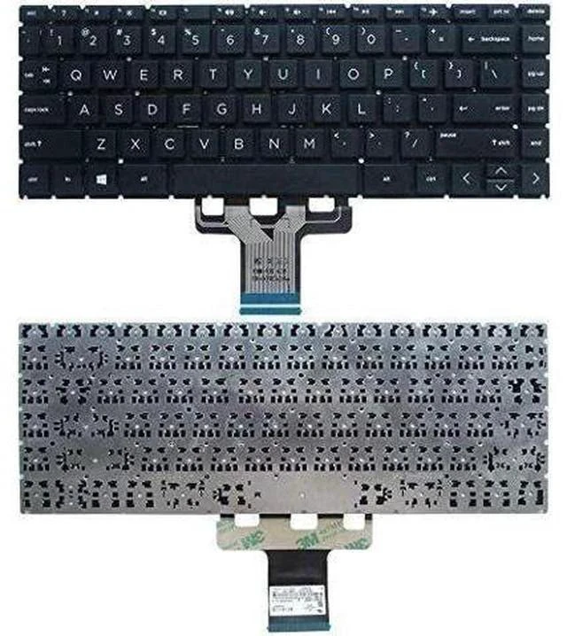 Main image of US Black Keyboard for HP 14-CM 14T-CM000 14-CM0010NR 14-CM0012NR 14-CM0020NR