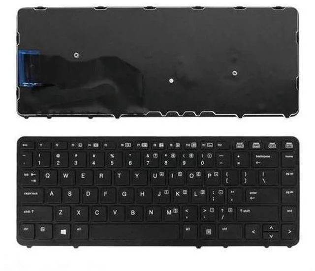 Main image of Keyboard for HP EliteBook 840 G1 850 G1 BLACK FRAME NO Point stick US