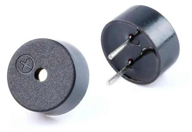 Alt view image 2 of 2 - 30pcs HC9042 16 AC Electromagnetic Buzzer 1.5V-3.3V 9x4.2mm High-Temperature Resistant