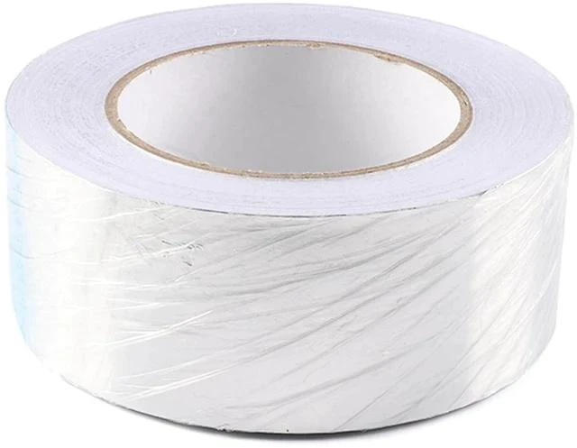 Main image of 2 inch x 130 Feet Aluminum Foil Duct Sealing Tape, 3.9 Mil, High-Temperature Heavy-Duty Silver HVAC Tape for Ductwork Dryer Vent