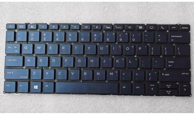Alt view image 2 of 4 - US replacement Keyboard For HP ELITE Dragonfly G2 MAX 13.3 Laptop blue
