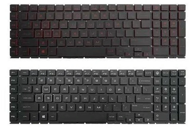 Main image of Keyboard for HP OMEN 5 Plus 6 Plus OMEN 17-CB TPN-C144 US RGB Backlit Laptop