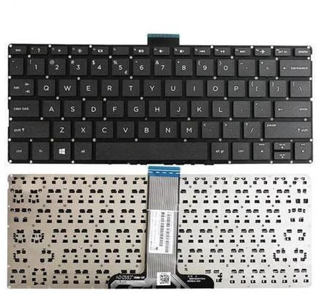 Main image of US Laptop keyboard for HP Pavilion 11 x360 11-u000 m1-u000 11-k161nr 11-K001WM