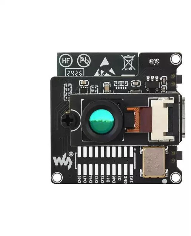 Alt view image 2 of 6 - ESP32-S3 Infrared Thermal Imaging Camera Module 80×62 IR Array, 45° FOV, Type-C Interface, WiFi & Bluetooth 5.0, Support External Expansion