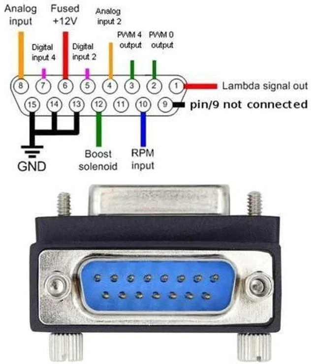 Alt view image 4 of 7 - 90 Degree Up Angled DB15 Male to Female Coupler, 15Pin D-SUB RS232 Serial Right Angle Extension Adapter