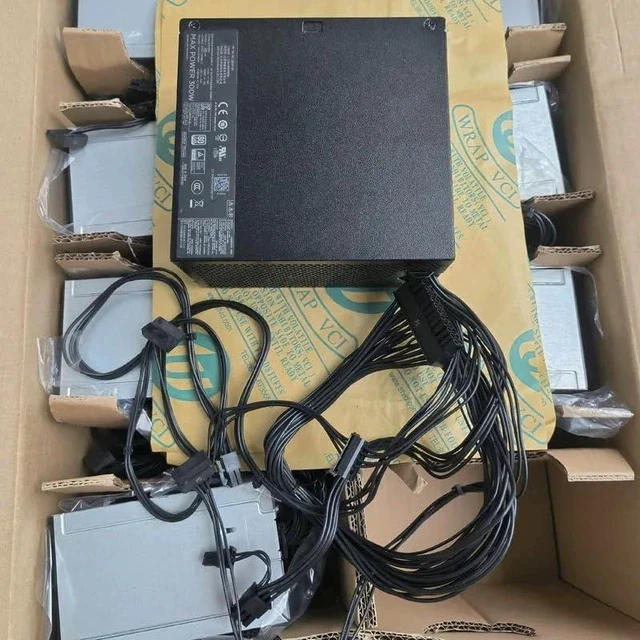 Alt view image 2 of 6 - PSU for H P 870 875 880 900 GA1 300W ATX Power Supply Unit L20530-001 PS-4301-2