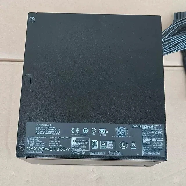 Alt view image 6 of 6 - PSU for H P 870 875 880 900 GA1 300W ATX Power Supply Unit L20530-001 PS-4301-2