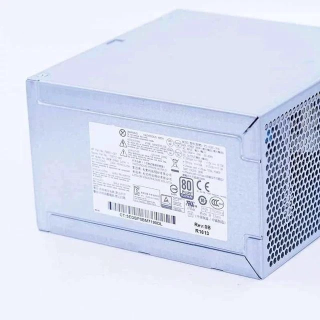 Alt view image 4 of 6 - Power Supply for H P 600 800 G2 TWR 280W DPS-280AB-5 B PCD019 D13-280P2A PS-4281-1HA D14-280P1A DPS-280AB-5 A