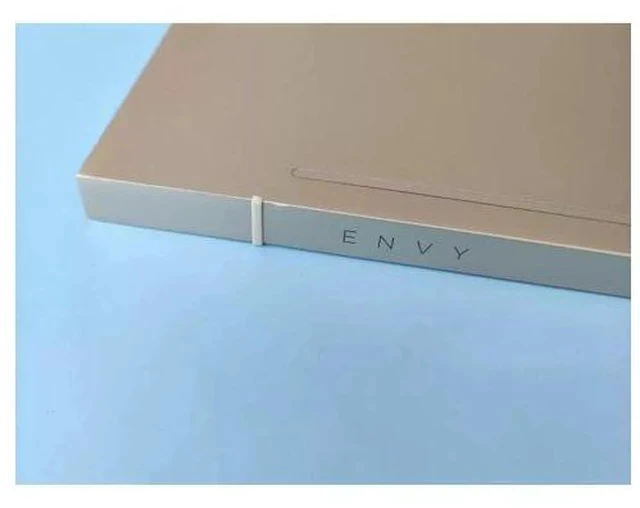 Alt view image 2 of 3 - LCD Back Cover Top Lid TPN-W144 Metal L54933-001 Gold For Envy 13-AQ 13-aq