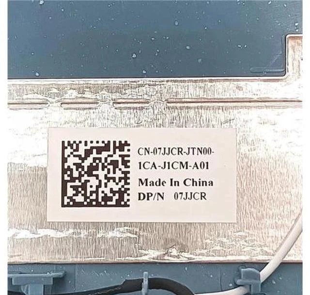 Alt view image 2 of 3 - 07JJCR 7JJCR LCD Rear Back Cover for inspiron 15 3510 3511 3515 320 3521 Blue