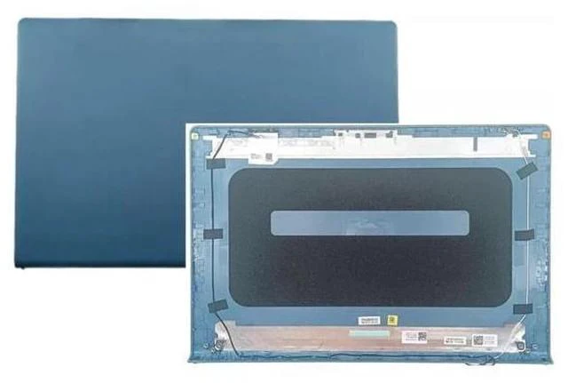 Alt view image 3 of 3 - 07JJCR 7JJCR LCD Rear Back Cover for inspiron 15 3510 3511 3515 320 3521 Blue