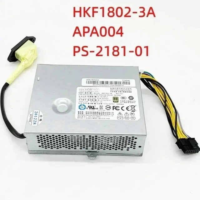 Alt view image 2 of 4 - Mew PSU for S560 S590 S710 S510 180W Power Supply HKF1802-3A APA004 PS-2181-01