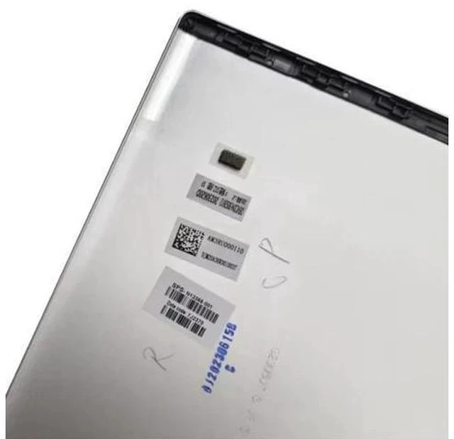 Alt view image 3 of 4 - For Envy 16-H TPN-Q159 Lcd Back Cover Top Case Shell Lid N13368-001 Silver