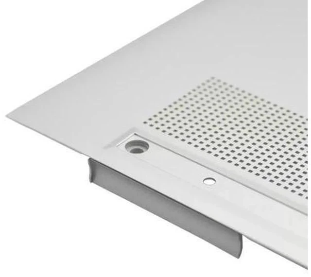 Alt view image 2 of 4 - Silver 13.3" Bottom Case Cover For Spectre X360 13-ae 13t-ae Series Lower US