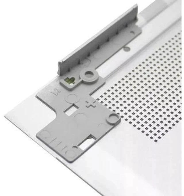 Alt view image 3 of 4 - Silver 13.3" Bottom Case Cover For Spectre X360 13-ae 13t-ae Series Lower US