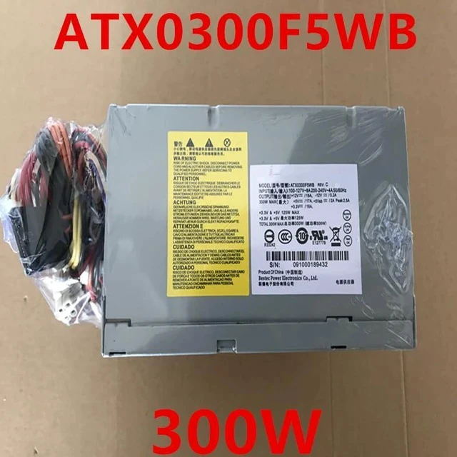 Alt view image 2 of 6 - PSU for H P 300W Power Supply ATX0300F5WB ATX0300D5WB ATX-300-12Z ATX0250F5WA ATX-250-12Z