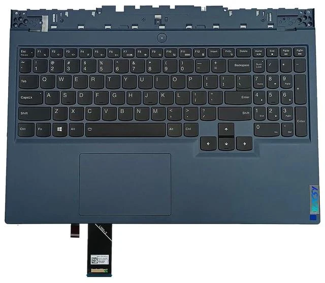 Main image of Replacement for Lenovo Legion 5-15ACH6 82JW Laptop Upper Top Cover Case Palmrest Backlit US Keyboard Touchpad Assembly Part 5CB1C93036