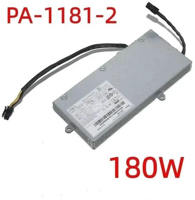 Alt view image 3 of 5 - PSU for 700-24ISH M800Z M810Z M910Z M9550Z M8350Z 180W Power Supply APE0C4 54Y8928 APE004 PA-1181-2VA PA-1181-2 PA-1151-1 HKF1501-3