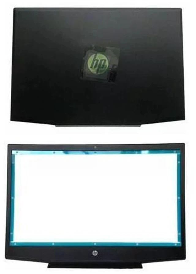 Alt view image 6 of 6 - Pavilion 15-CX Top Lid Rear LCD Back Cover Bezel Hinges AP28B000120 US