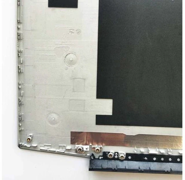Alt view image 2 of 7 - For ZHAN 99 G1 ZBook 15v LCD Back Cover Bezel Hinge G5 L25084-001 Top Lid US