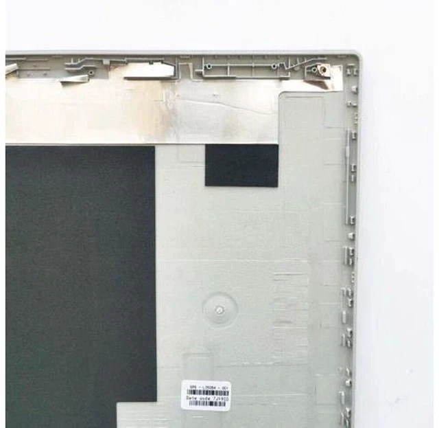 Alt view image 5 of 7 - For ZHAN 99 G1 ZBook 15v LCD Back Cover Bezel Hinge G5 L25084-001 Top Lid US