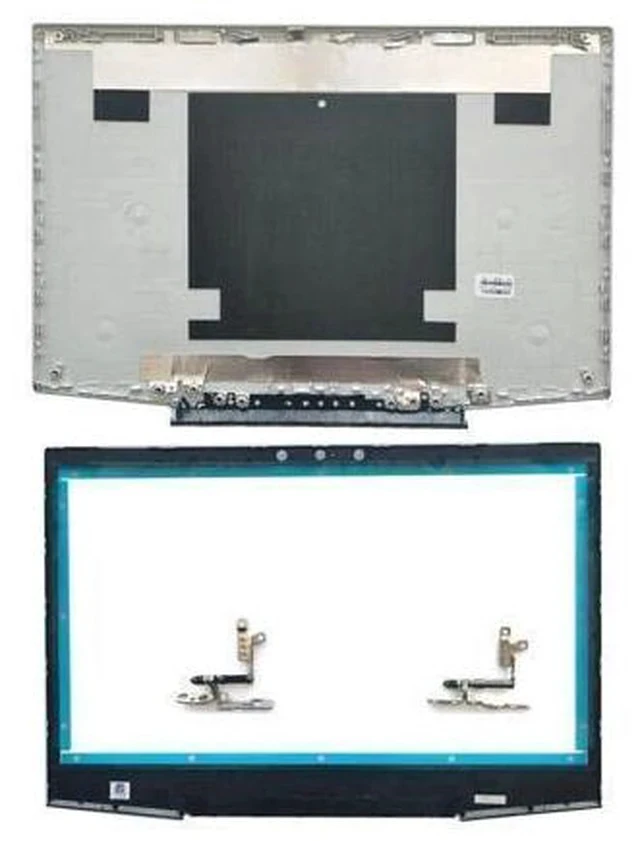 Alt view image 6 of 7 - For ZHAN 99 G1 ZBook 15v LCD Back Cover Bezel Hinge G5 L25084-001 Top Lid US