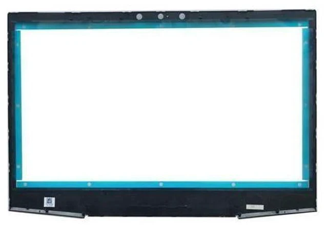 Alt view image 7 of 7 - For ZHAN 99 G1 ZBook 15v LCD Back Cover Bezel Hinge G5 L25084-001 Top Lid US