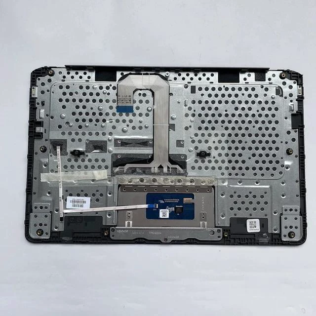Alt view image 7 of 7 - for HP Chromebook 14 G5 Upper Palmrest Case with Keyboard Trackpad L14354-001 L14355-001
