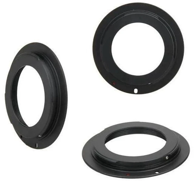 Alt view image 2 of 4 - M42 Screw Lens Adapter Ring, Universal Mount for M42 Thread Lens to Canon EOS EF EF-S Camera Body Bayonet Adapter