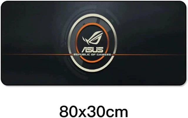 Alt view image 2 of 6 - Large Mouse Pad Locking Edge Gaming Keyboard Mat Rubber Anti-slip Office Notebook Pad