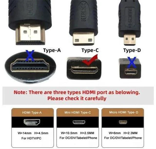 Alt view image 7 of 7 - 180 Degree Down Angled Micro HDMI Male to HDMI Female Extension Adapter, Supports 4K@60Hz