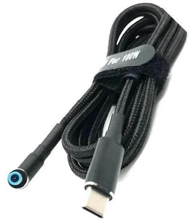 Main image of 100W PD USB-C to DC 4.5×3.0mm Laptop Charging Converter Cable, Type-C PD to DC Power Adapter Cord