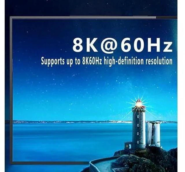 Alt view image 4 of 4 - 8K HDMI Coupler Set, Male to Male & Female to Female HDMI Extender Adapter Supports 8K@60Hz 4K@120Hz for HDTV
