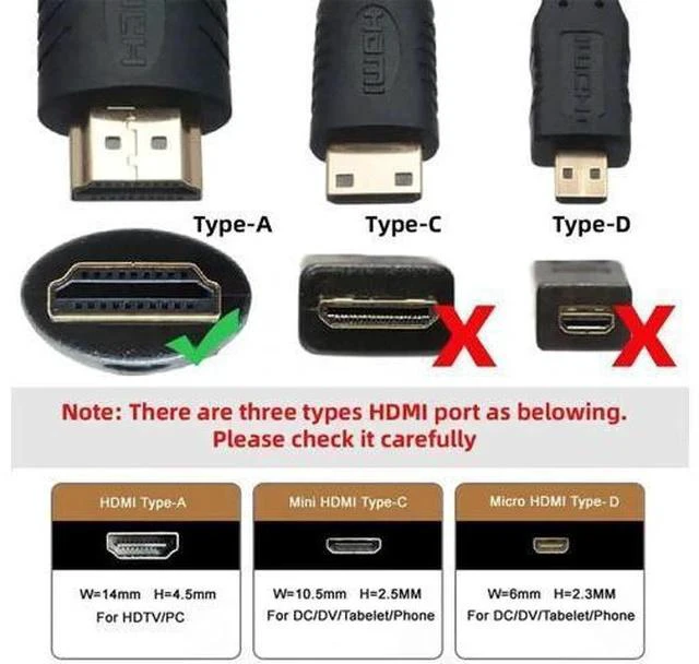 Alt view image 2 of 7 - U-Shaped 360° Down Back Angled HDMI 1.4 Male to Female Extension Adapter, Type-A HDMI Converter Supports 4K HD