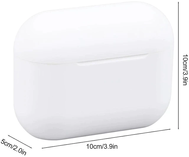 Alt view image 5 of 7 - Bluetooth Earbuds, Noise Canceling Headphones with Charging Case, Stereo Stylish Heart Shaped Earphones for Gym Office School