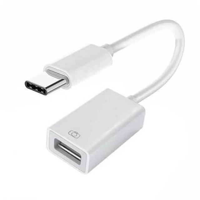 Main image of USB-C Male to USB 3.0 Type-A Female Adapter, USB-C to USB-A 5Gbps Data & Charging Converter Compatible with MacBooks, Laptops, Tablets & Smartphones