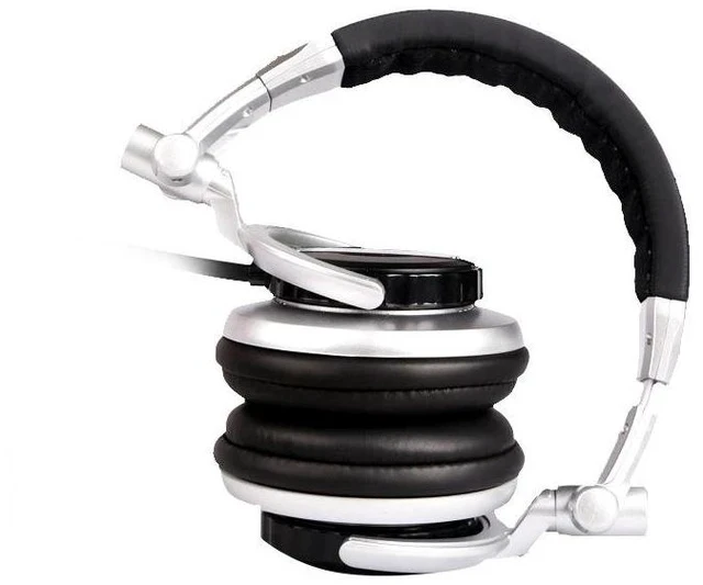 Alt view image 2 of 7 - GAE-900 Over-Ear HiFi DJ Monitor Headphones Heavy Bass, 3D Sound Effect, VR Headset Compatible, Wired Headband Headphone